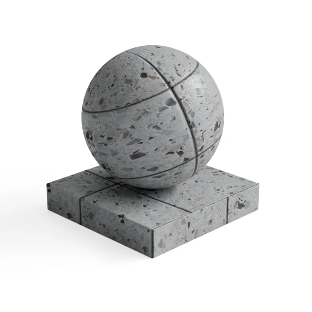 Tile 309 - Grey Speckled Stone-Look Tiles — Hero view