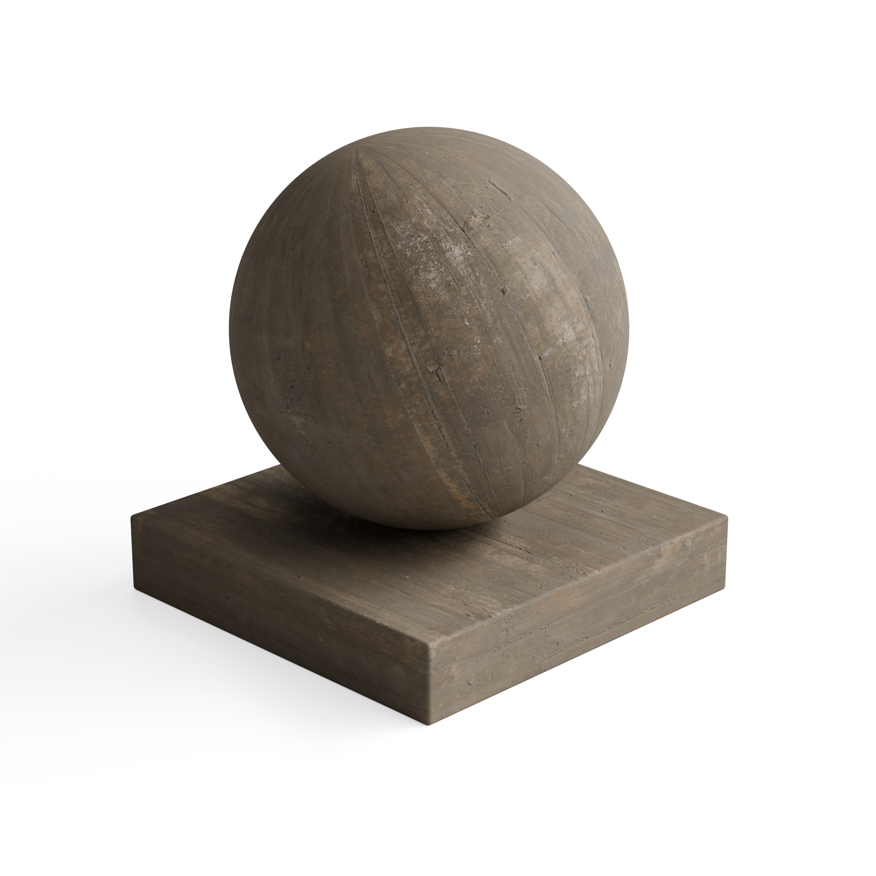 Concrete 222 - Wood Textured Concrete — Hero view