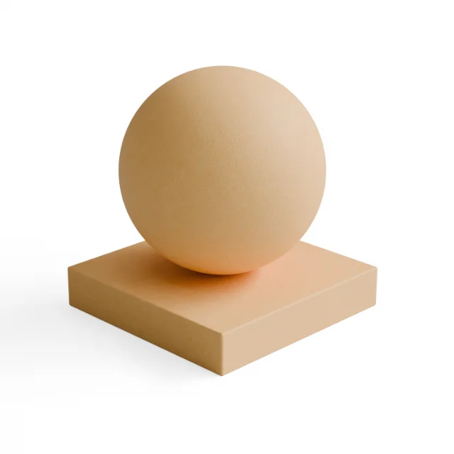 Leather 50 - Sand Beige Smooth Leather — Hero view