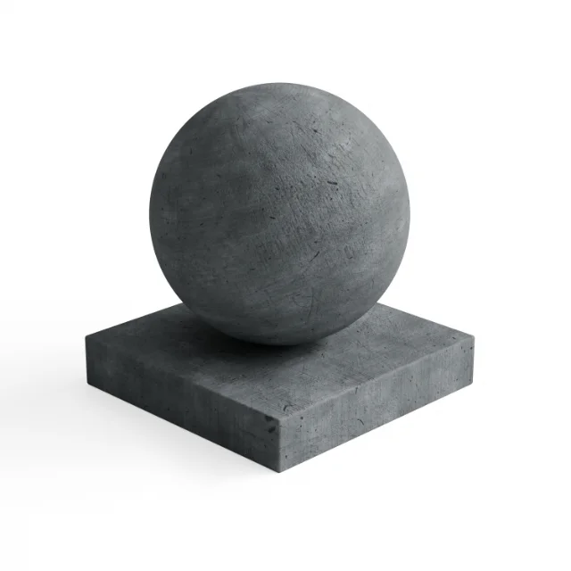 Concrete 113 - Blue-grey mottled cast concrete — Hero view
