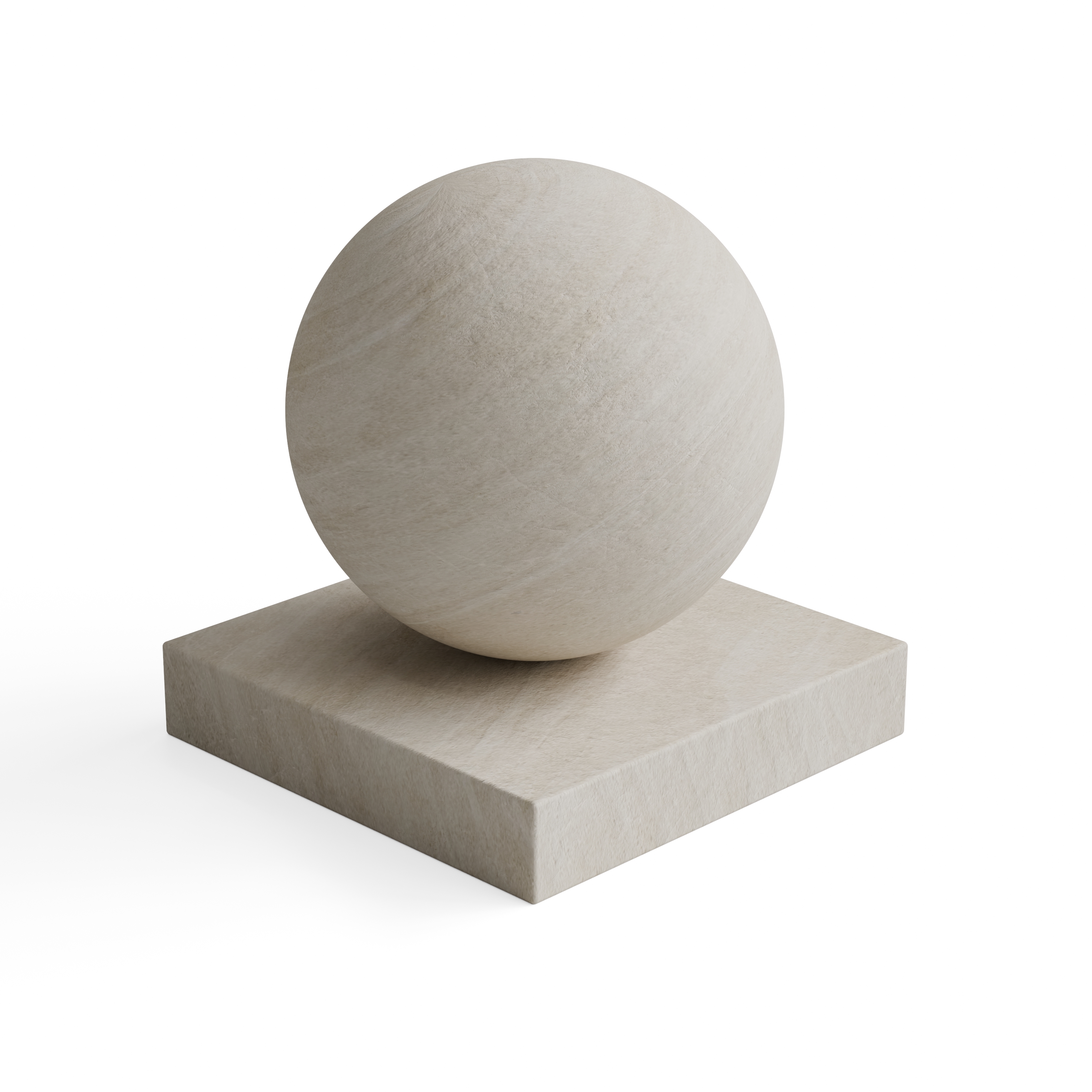 Stone 5 - Light Beige Veins — Hero view