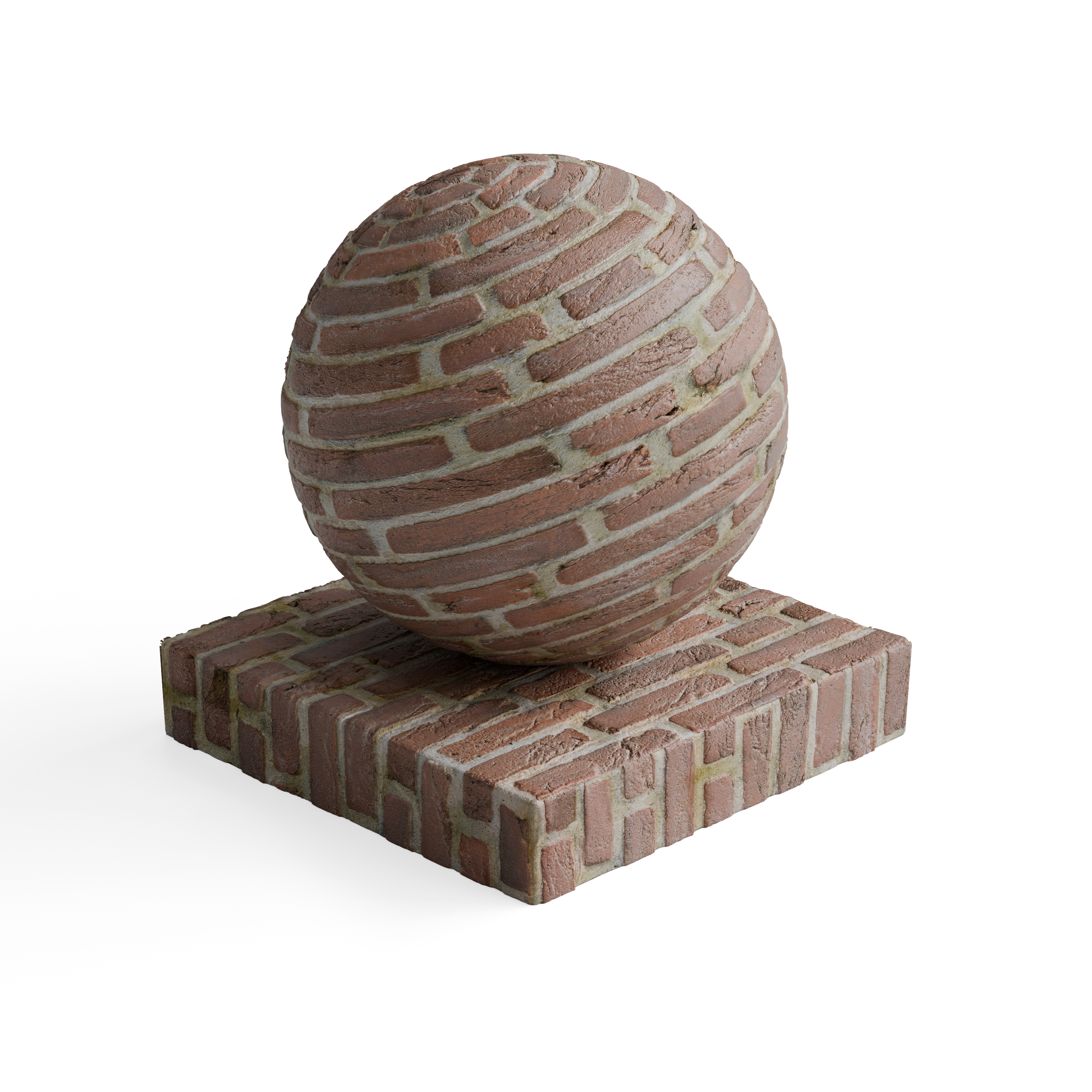 Brick 74 - Muted red-brown masonry — Hero view