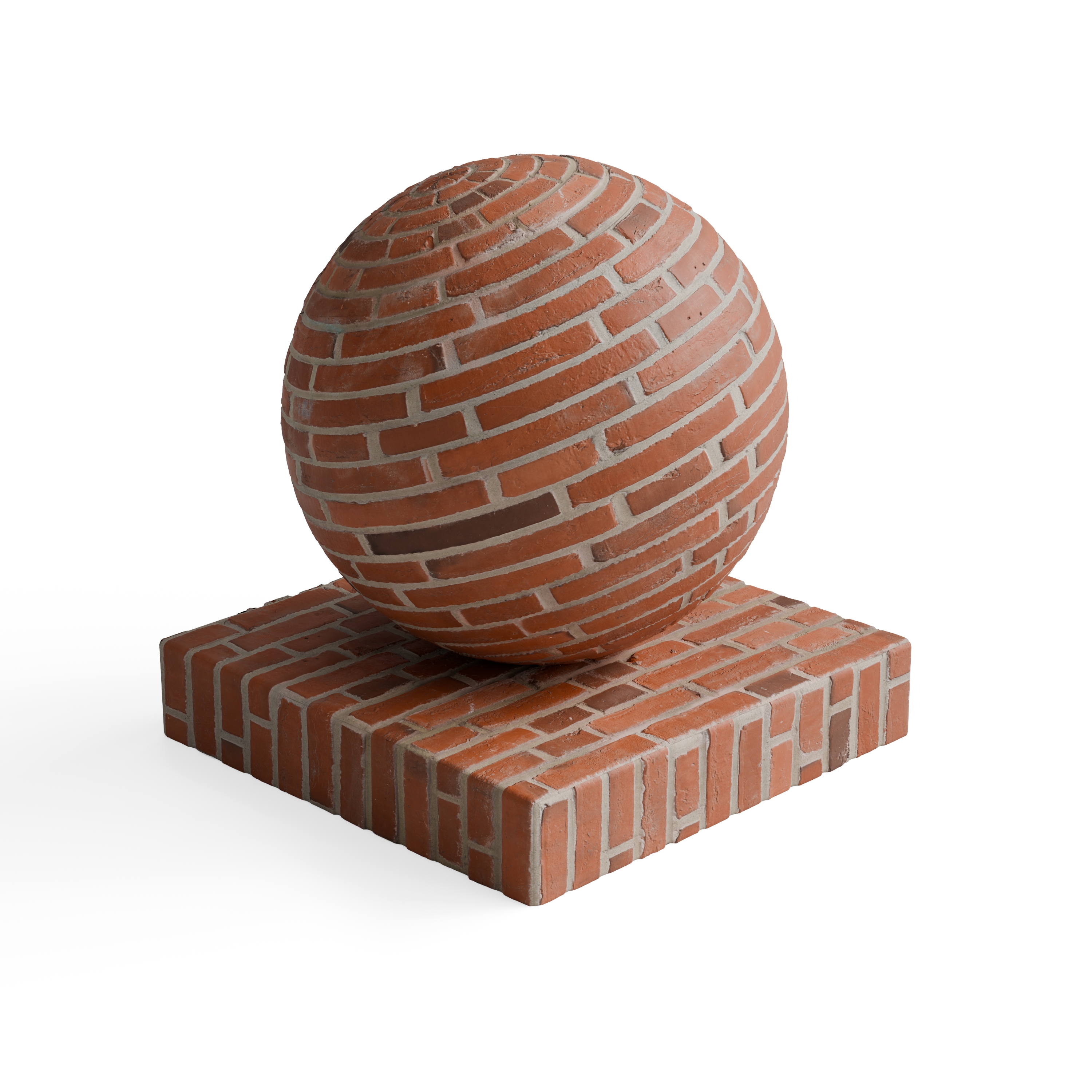 Brick 112 - Classic red fine brick — Hero view