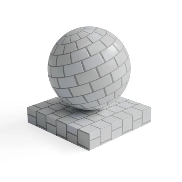 Tile 452 - Clean White Subway Tiles — Hero view