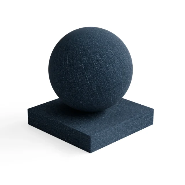 Fabric 103 - Dark Teal Textured Weave — Hero view