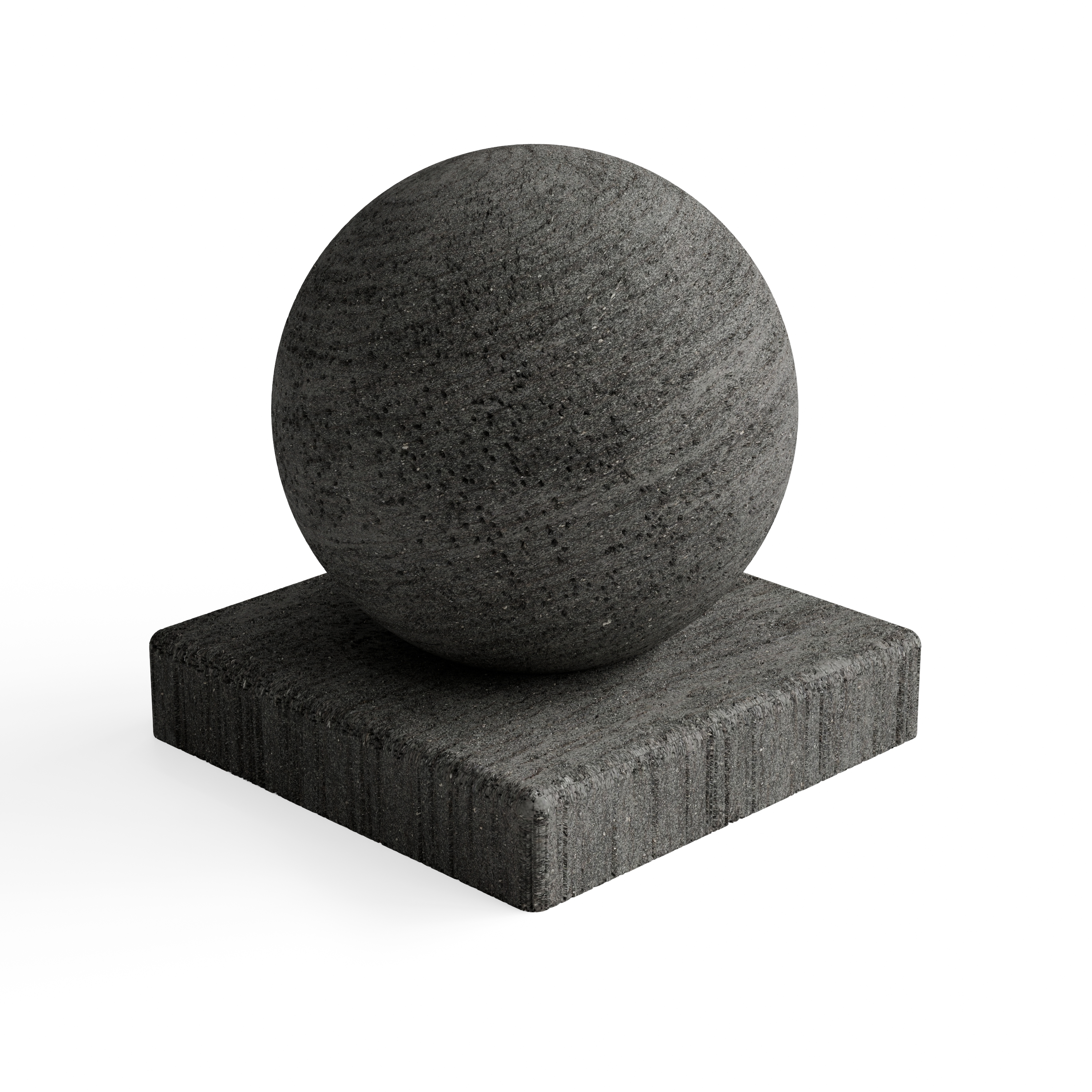 Natural Stone 10 - Dark Gray — Hero view