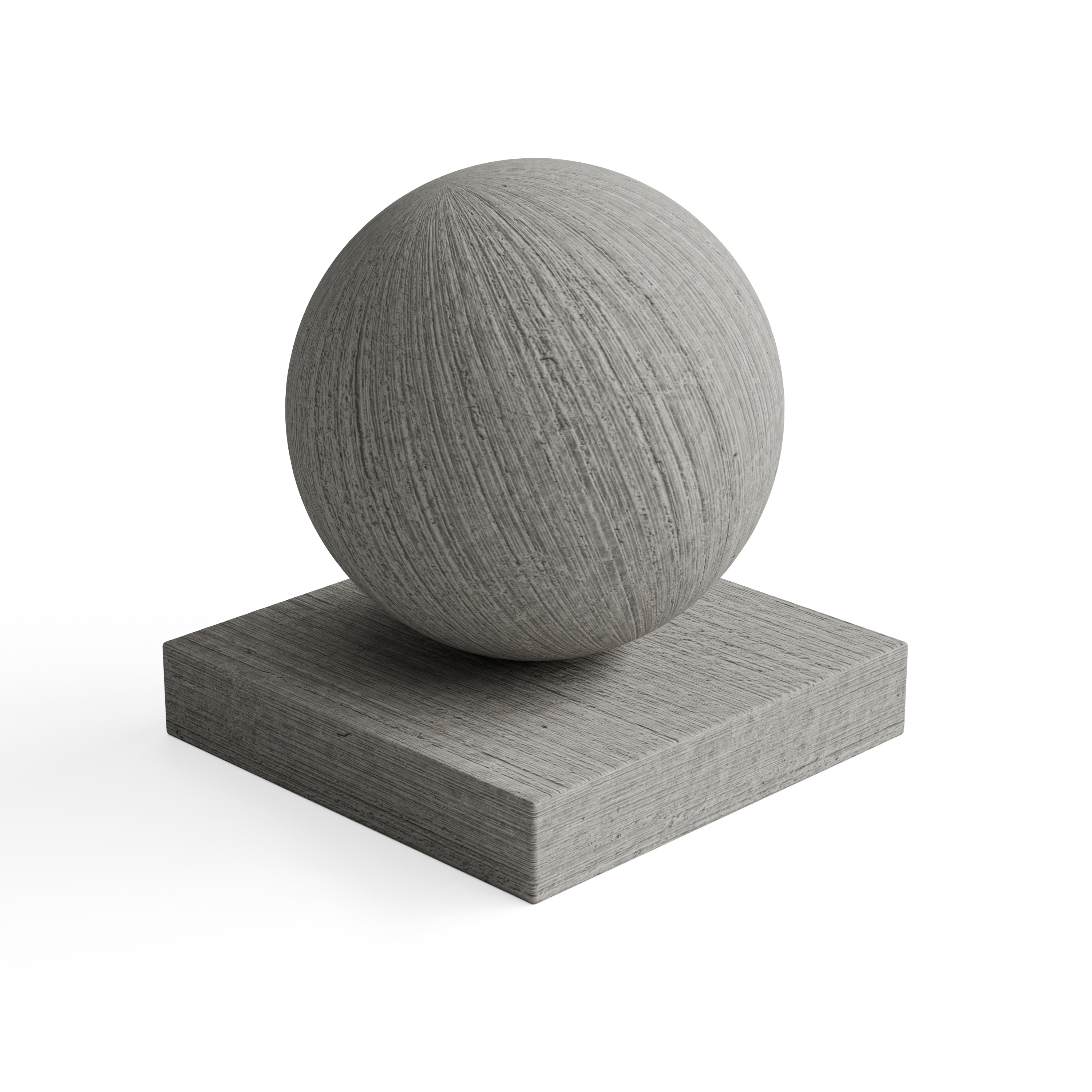 Concrete 14 - Fine Vertical Ribs — Hero view