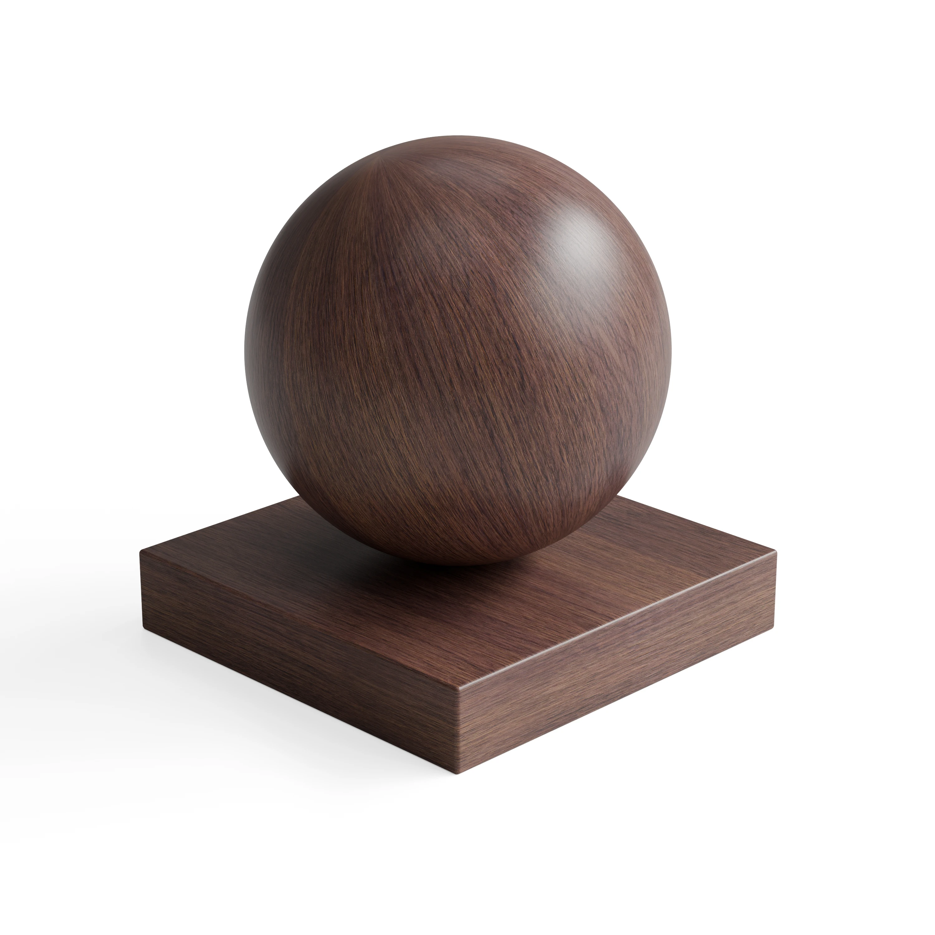 Wood 109 - Reddish brown wood — Hero view