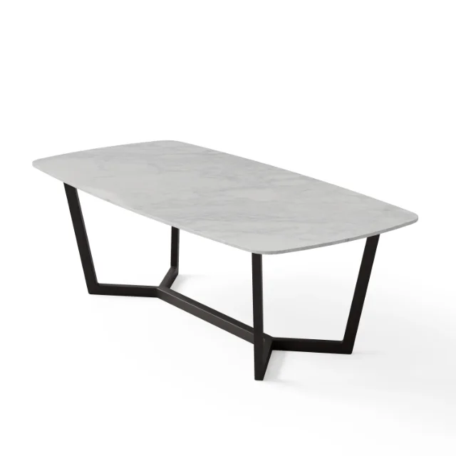 Poliform Concorde - Rectangular Dining Table — Hero view