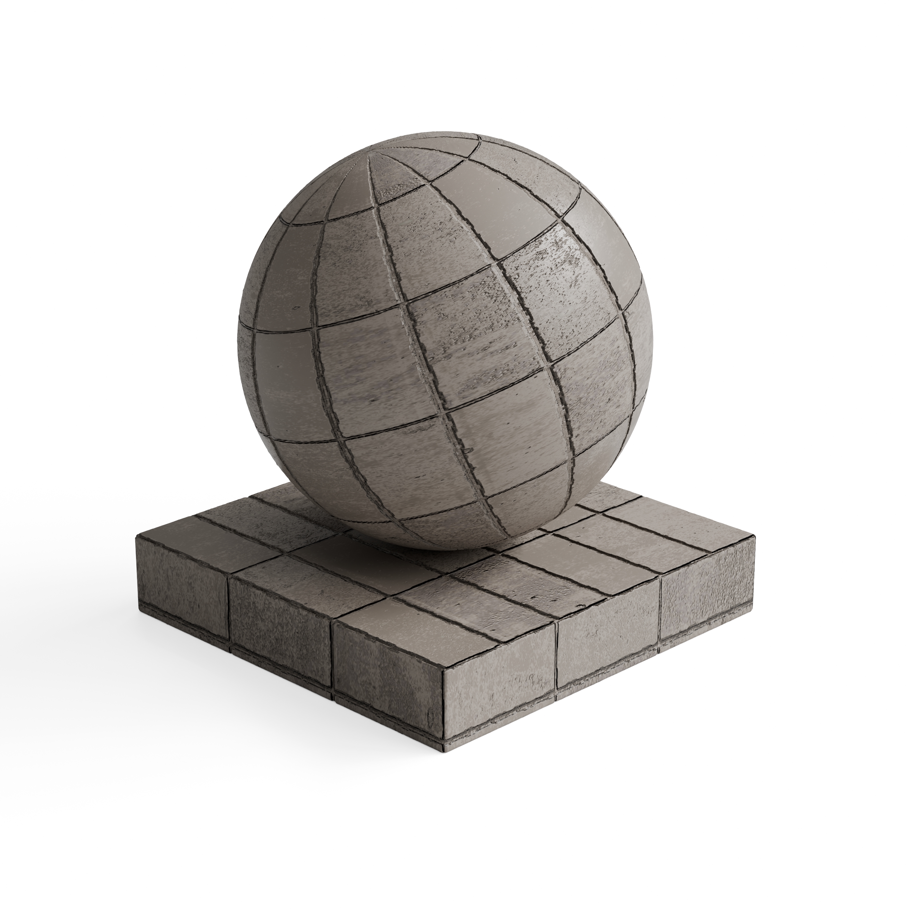 Stone Wall 16 - Grey Rectangular Block Cladding — Hero view