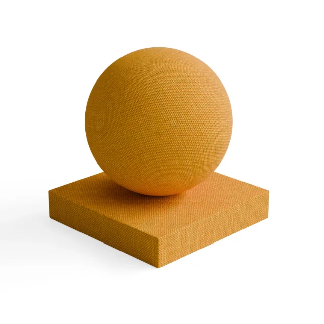 Fabric 135 - Golden Yellow Soft Fabric — Hero view