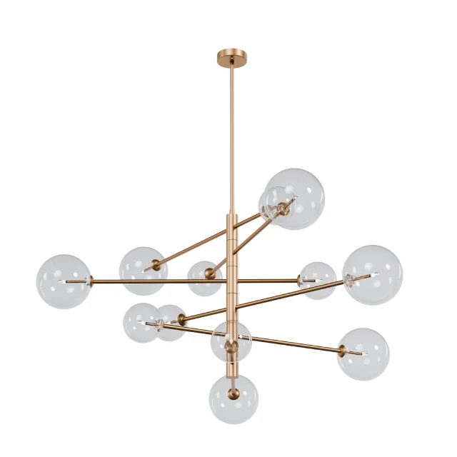 Eichholtz Argento - Ceiling Lamp — Hero view