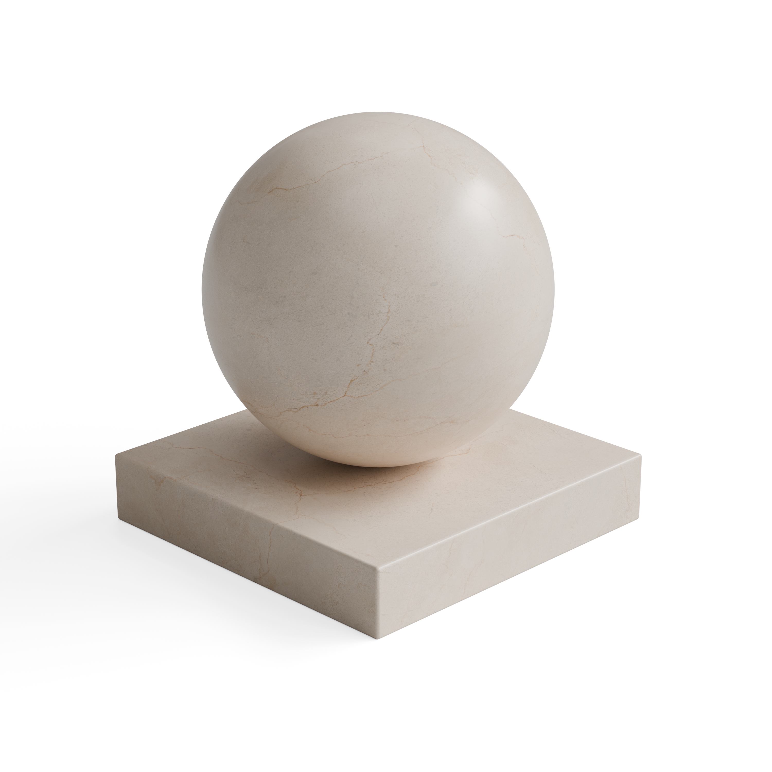 Cifre Ceramica Set 03 - Beige Marble-Look Surfaces — Hero view