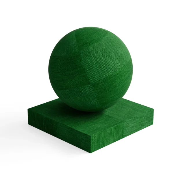 Fabric 124 - Emerald Green Woven Fabric — Hero view
