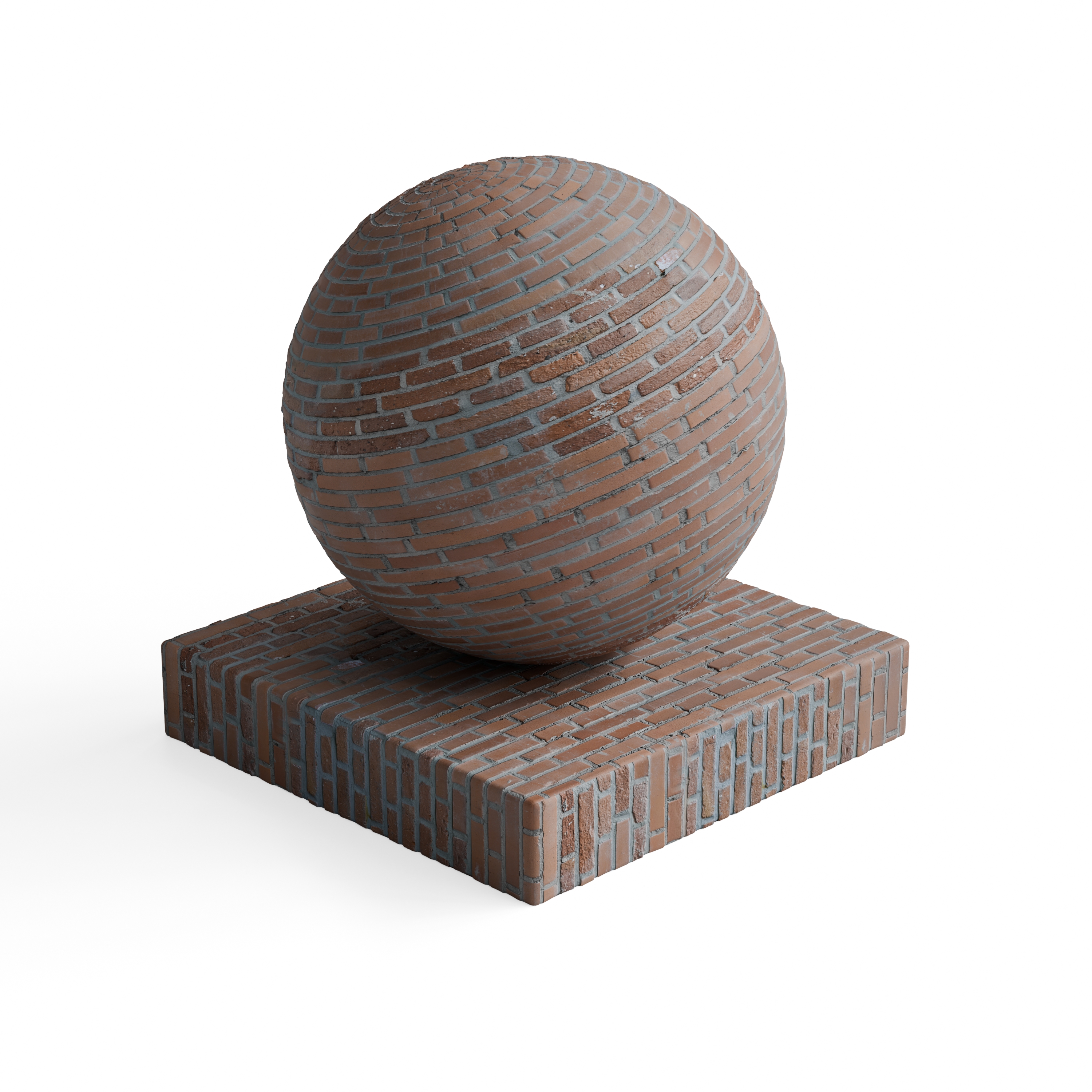 Brick 76 - Dusty rose fine brick — Hero view