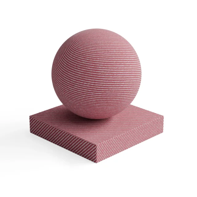 Fabric 106 - Dusty Rose Ribbed Fabric — Hero view