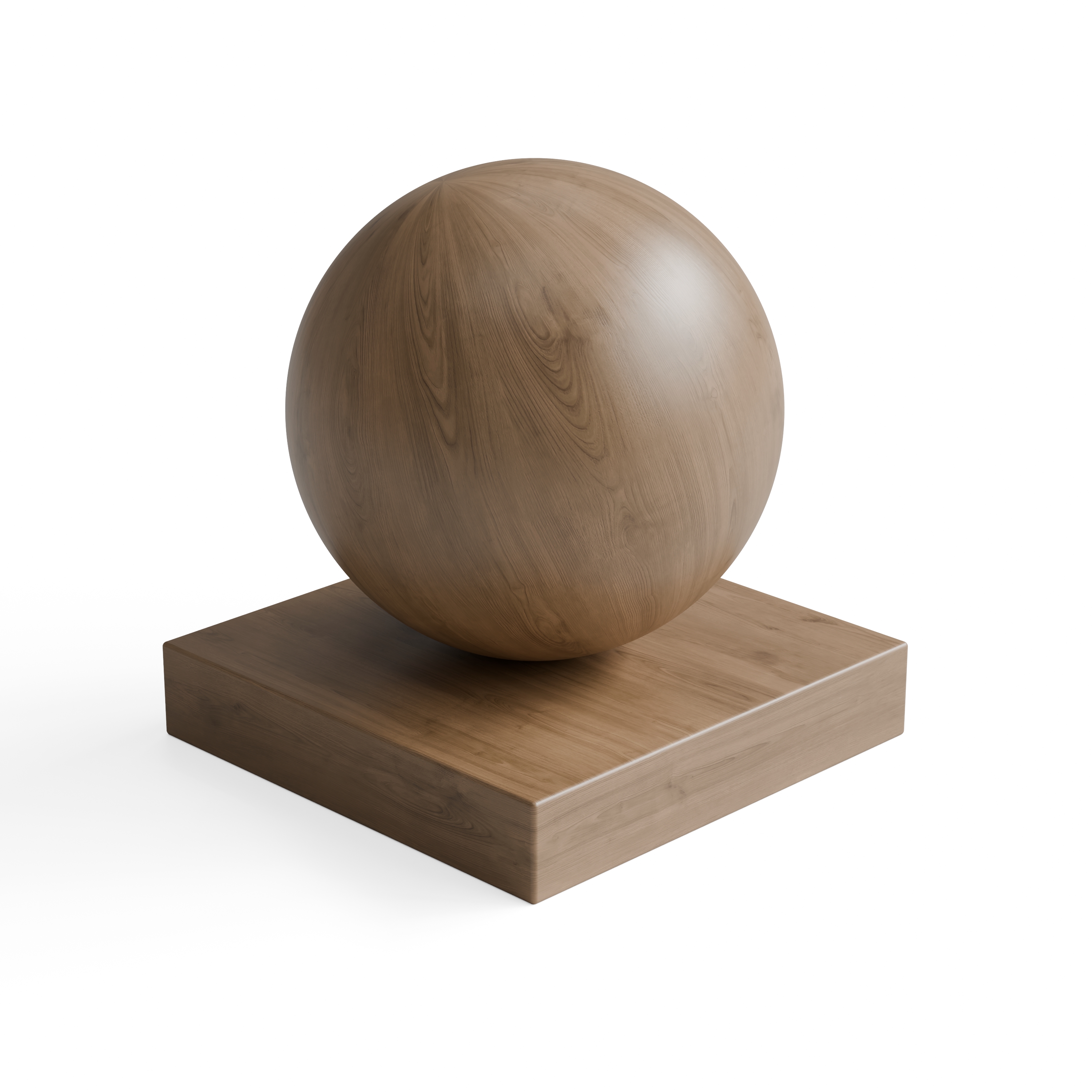 Wood Veneer 03 - Light Vertical Grain — Hero view