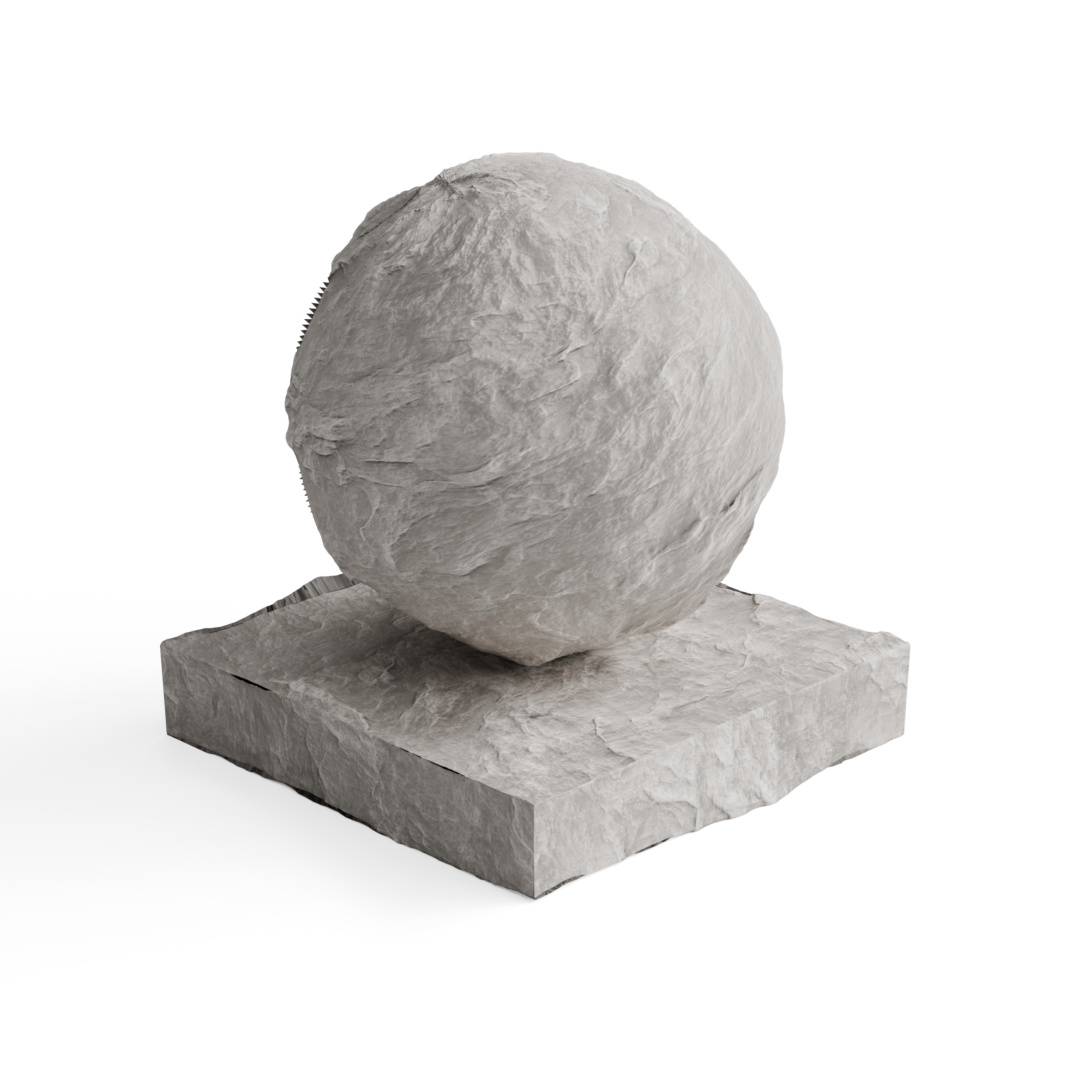 Rock Cliff 44 - Rough White Relief — Hero view