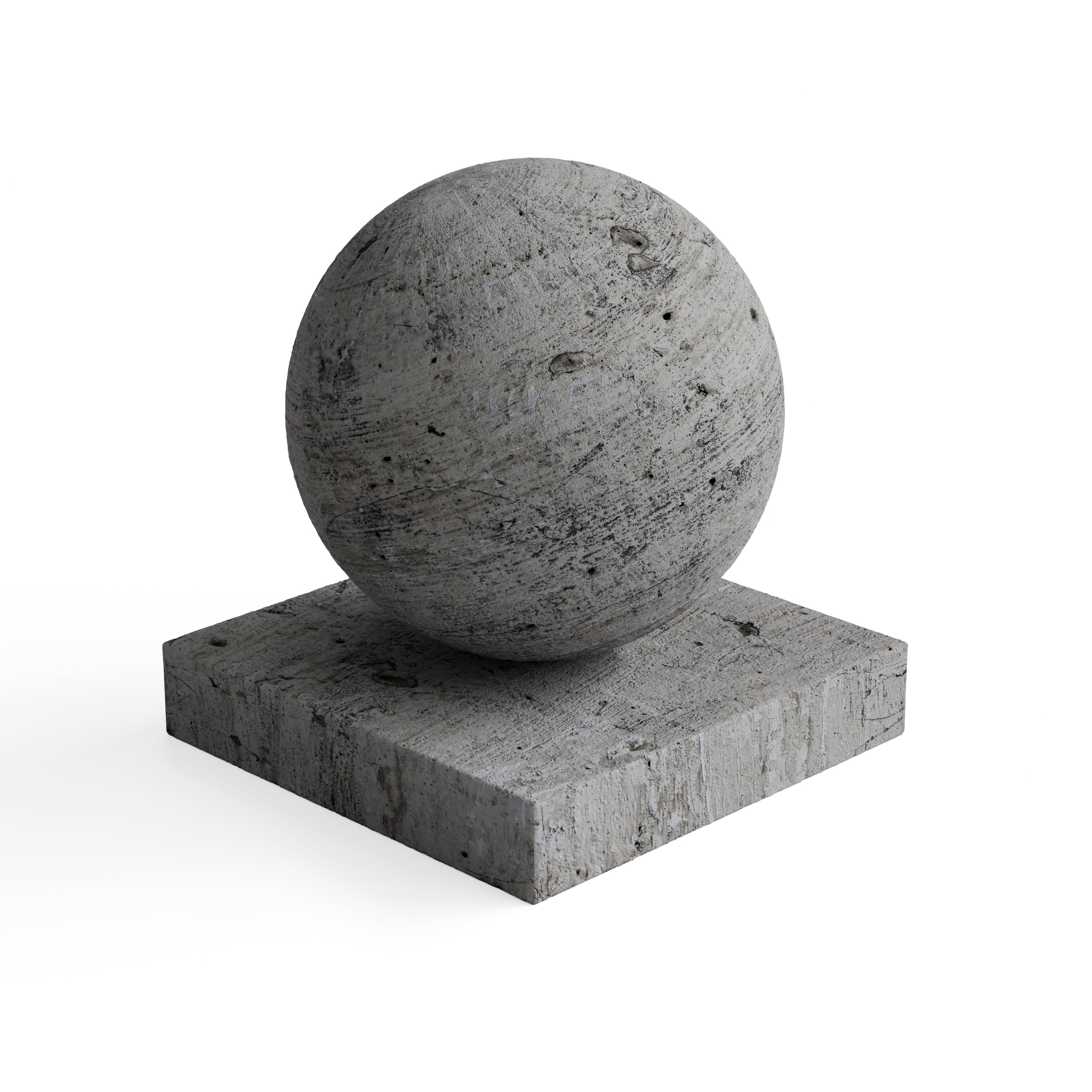Old Concrete 173 - Pitted Wall — Hero view