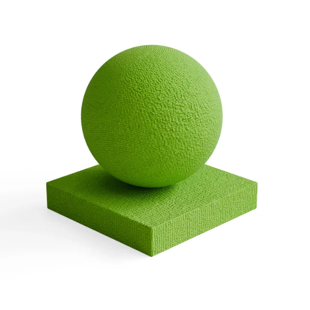 Fabric 133 - Lime Green Soft Fabric — Hero view