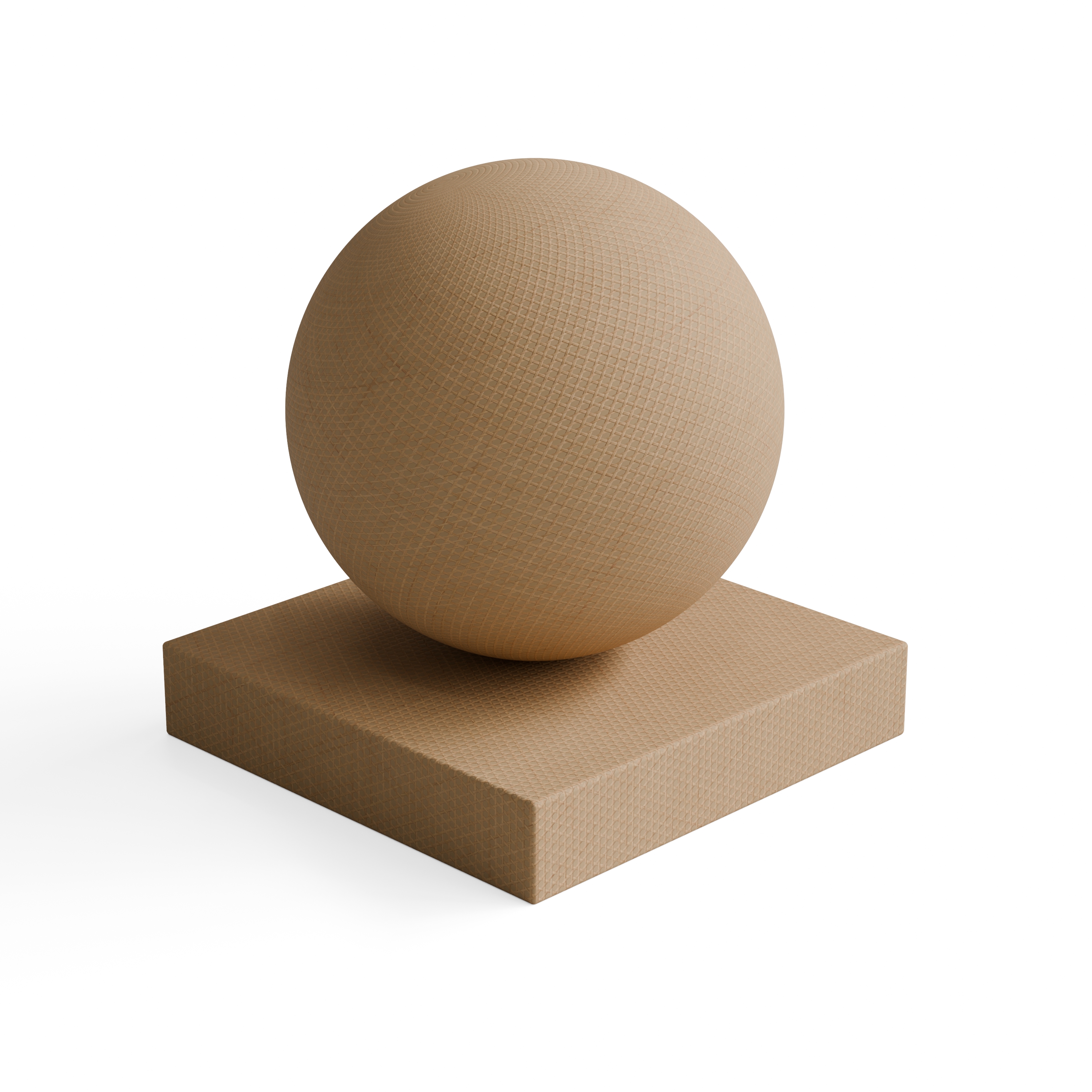 Woven Rattan 01 - Fine Natural Weave — Hero view