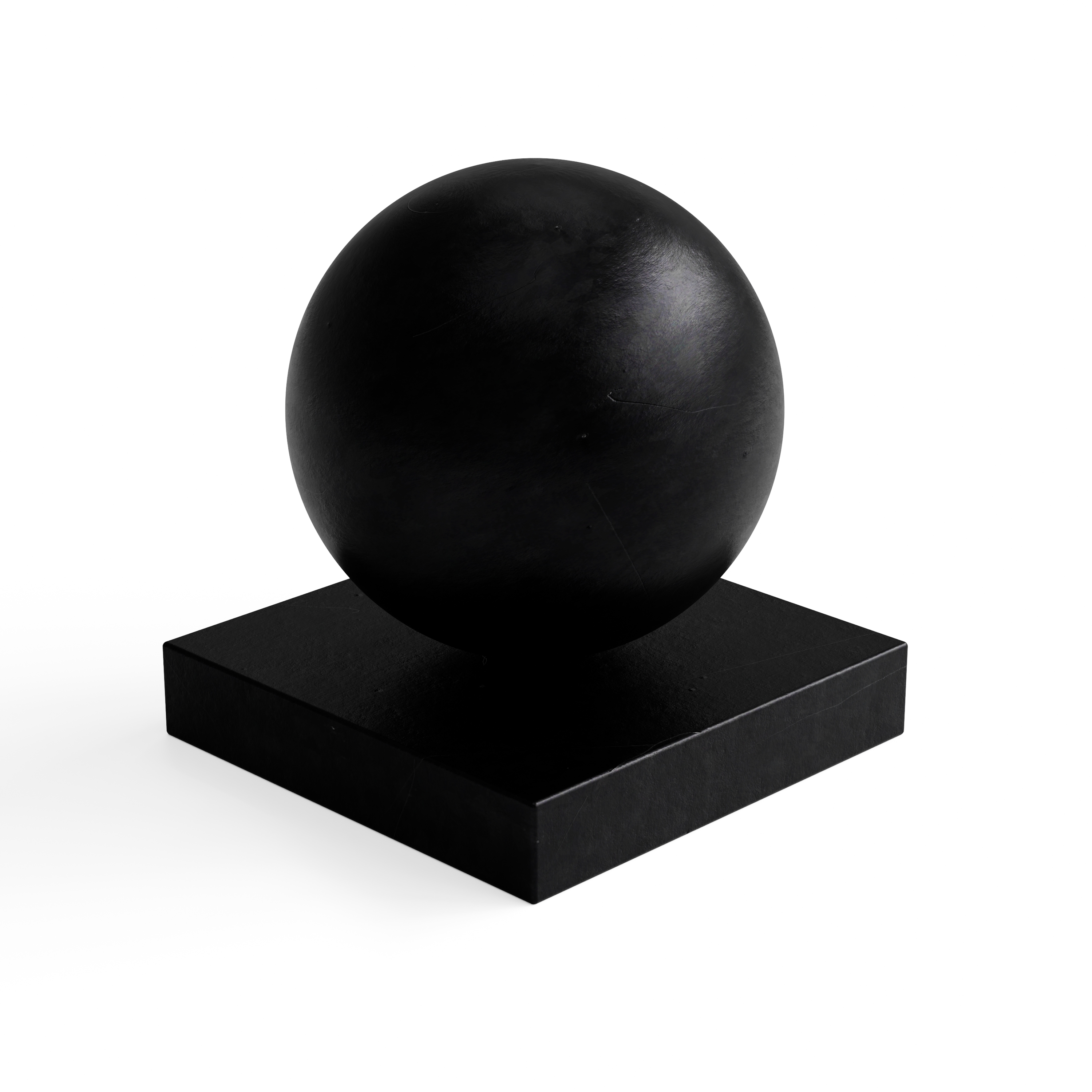 Iron Metal 09 - Dark Weathered Surface — Hero view