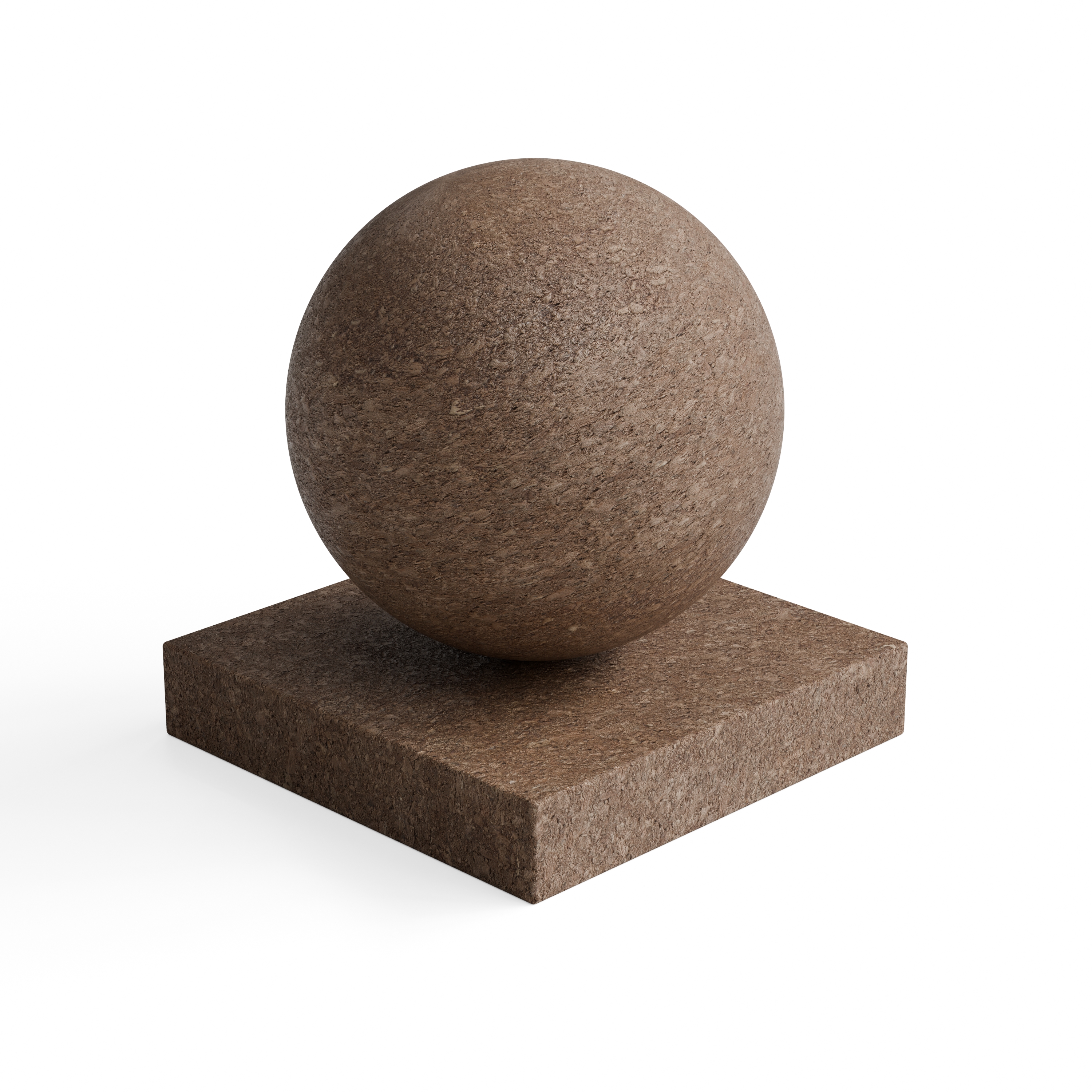 Natural Cork Sheet — Hero view