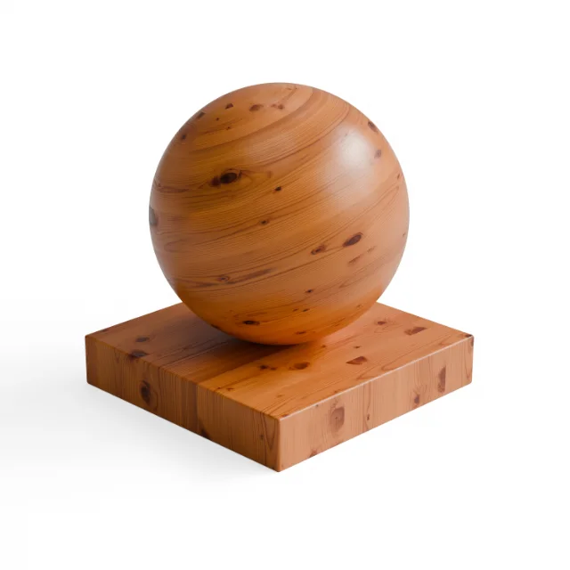 Wood 564 - Amber Brown Antique Whitewood — Hero view