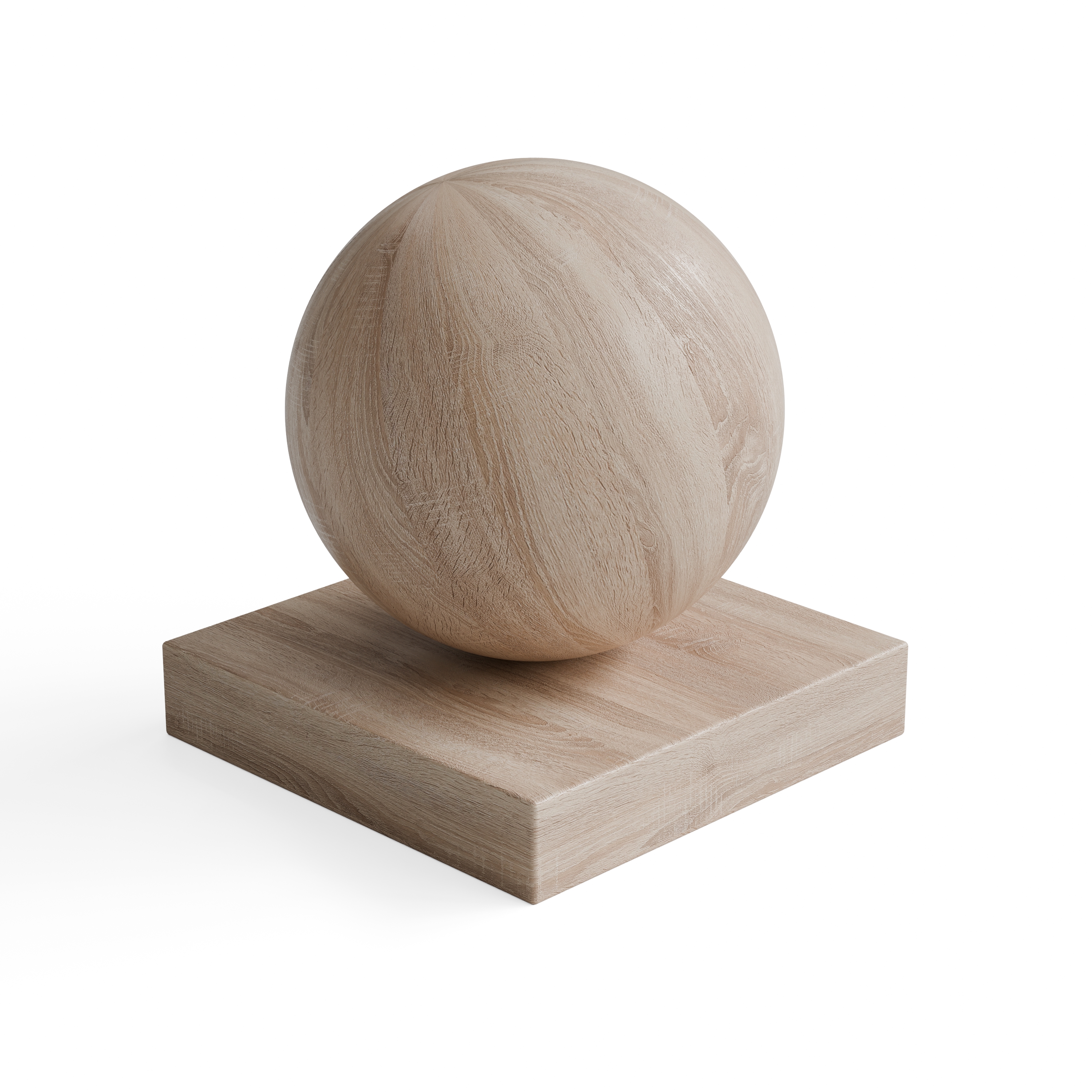 Oak Wood - Light Straight Grain — Hero view