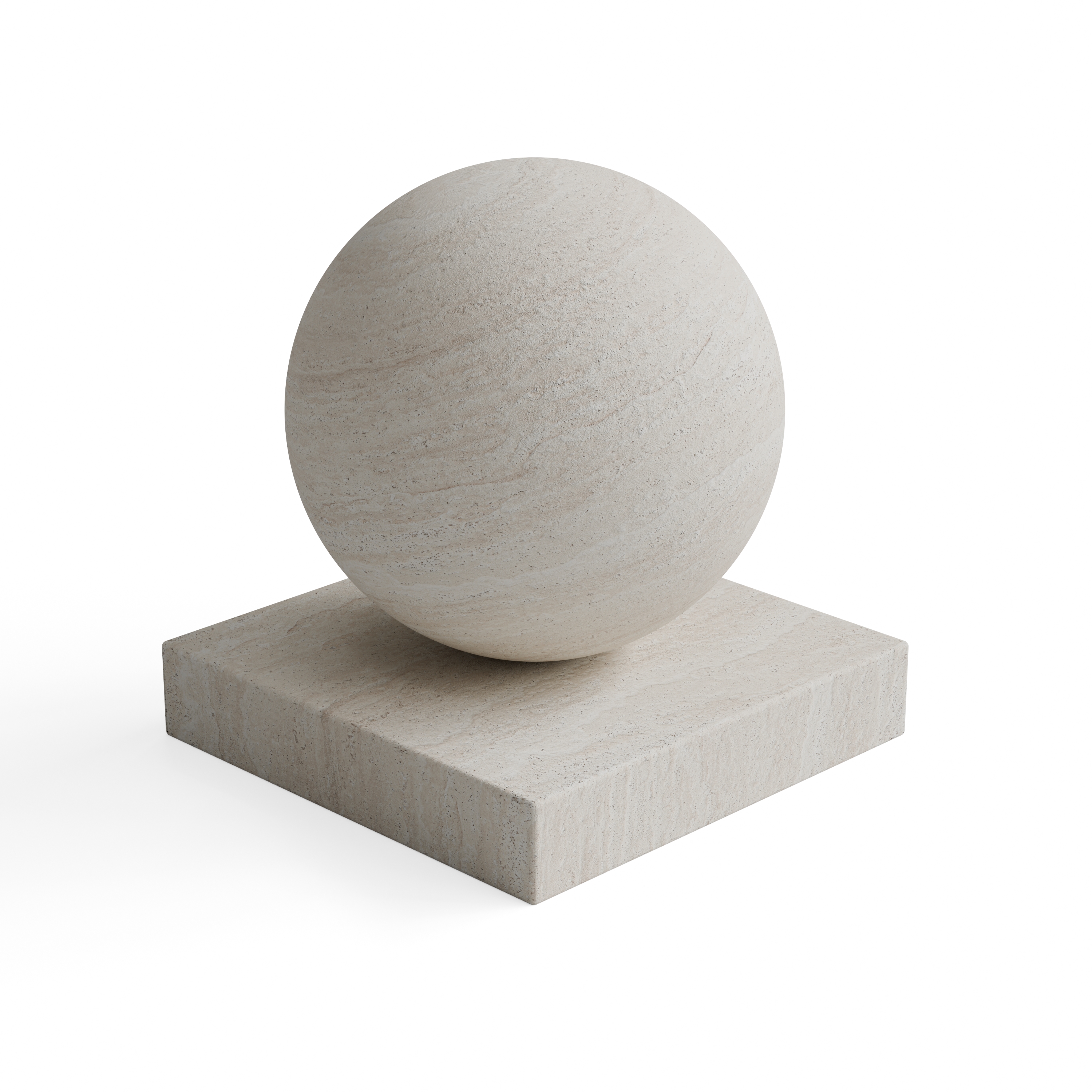 Travertine Collection 02 - Beige and Gray — Hero view