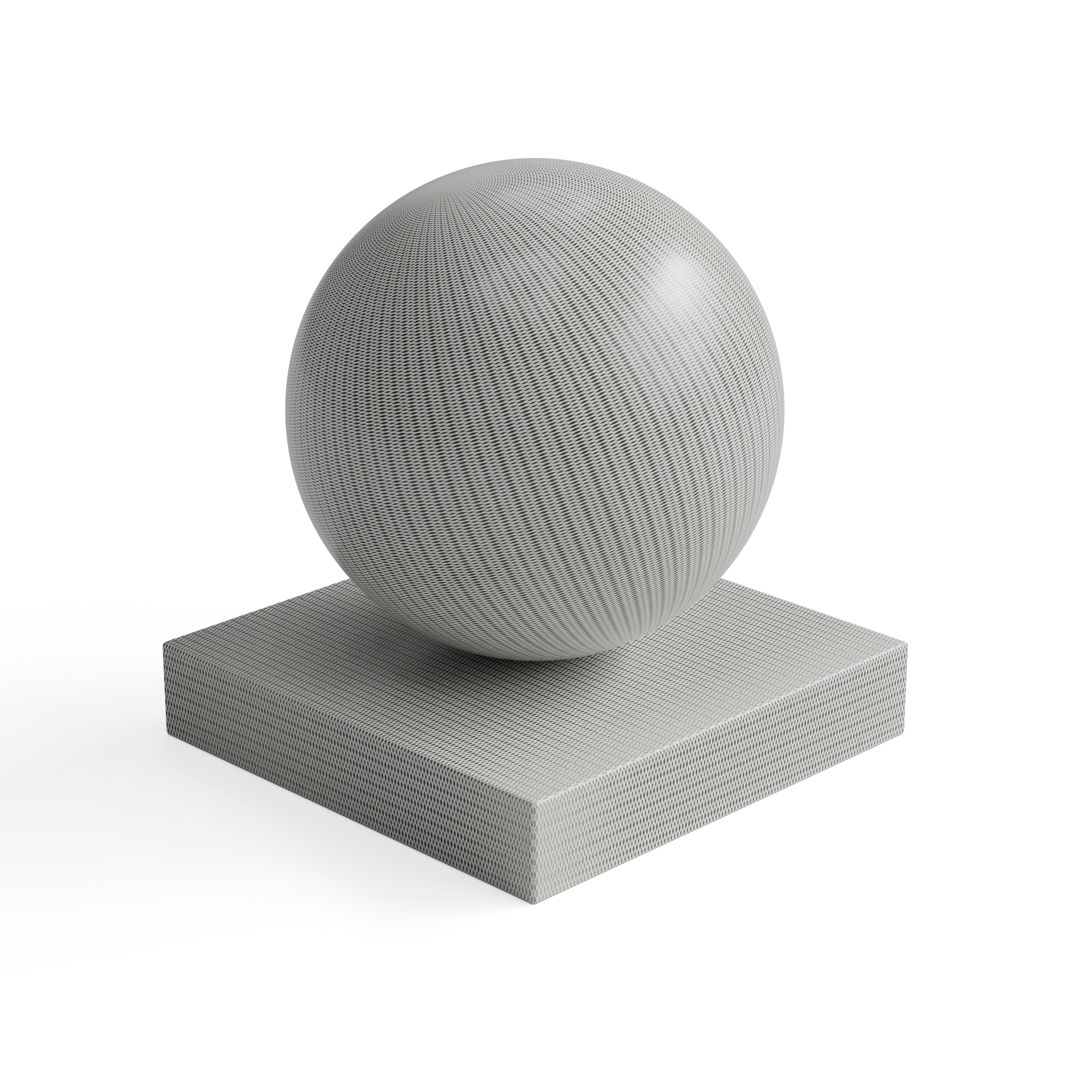 Laminam Filo Mercurio and Ghisa - Silver Woven-Mesh-Look Surface — Hero view