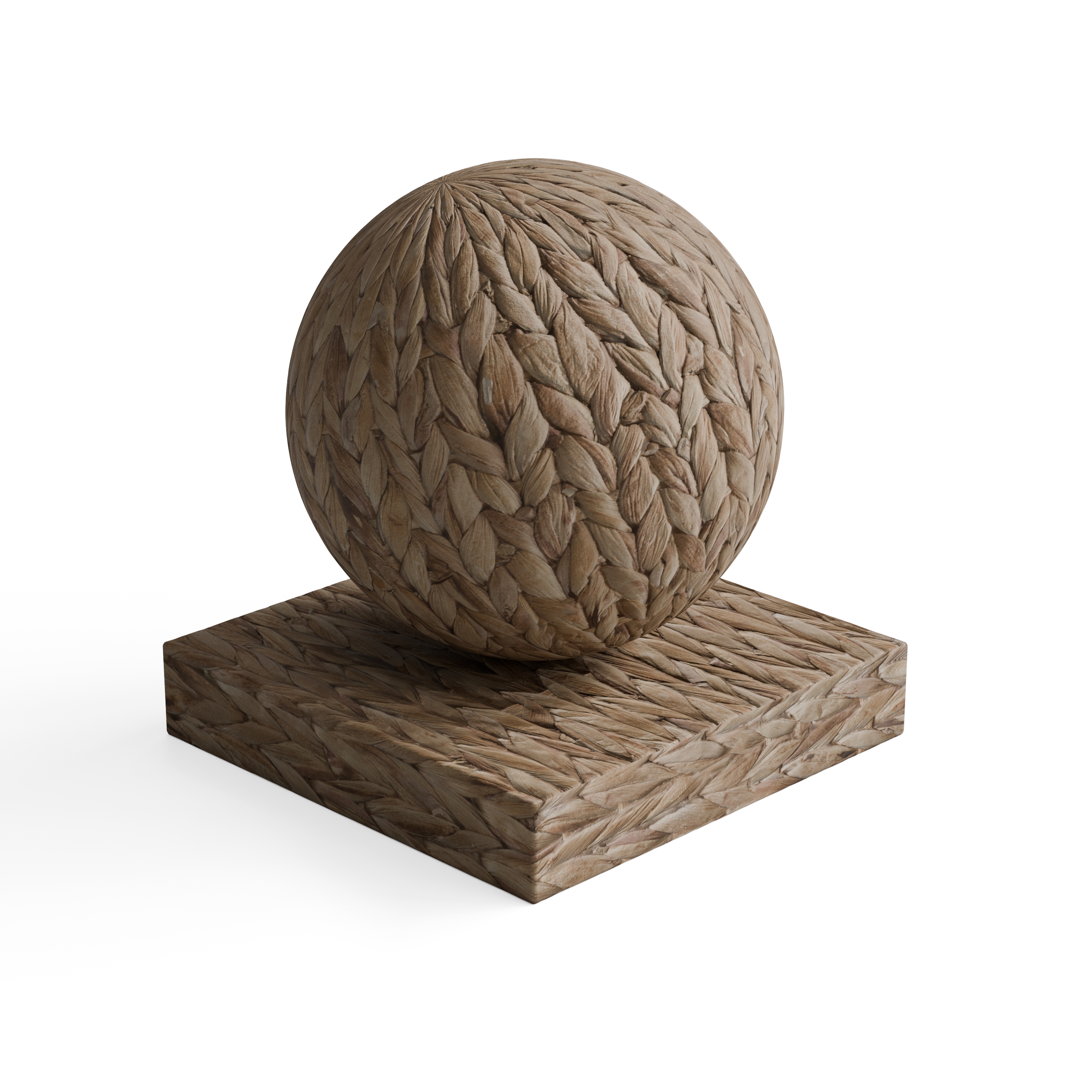 Woven Reed - Basketweave — Hero view