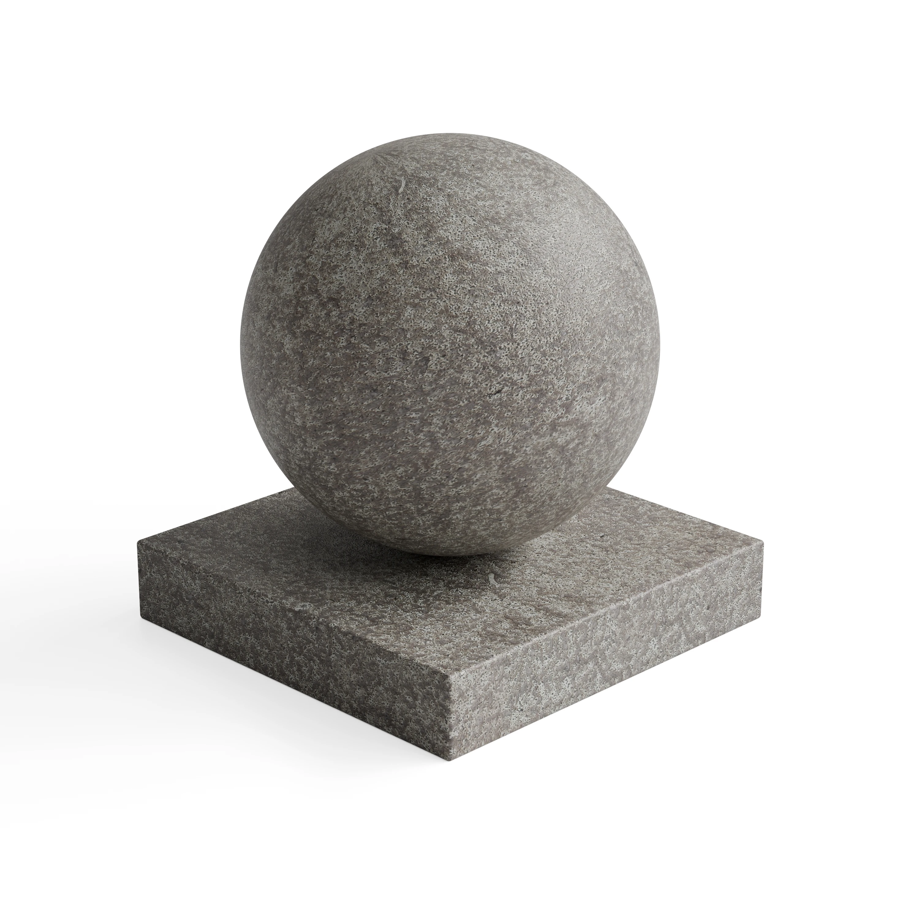 Concrete 32 - Mottled dark grey concrete — Hero view