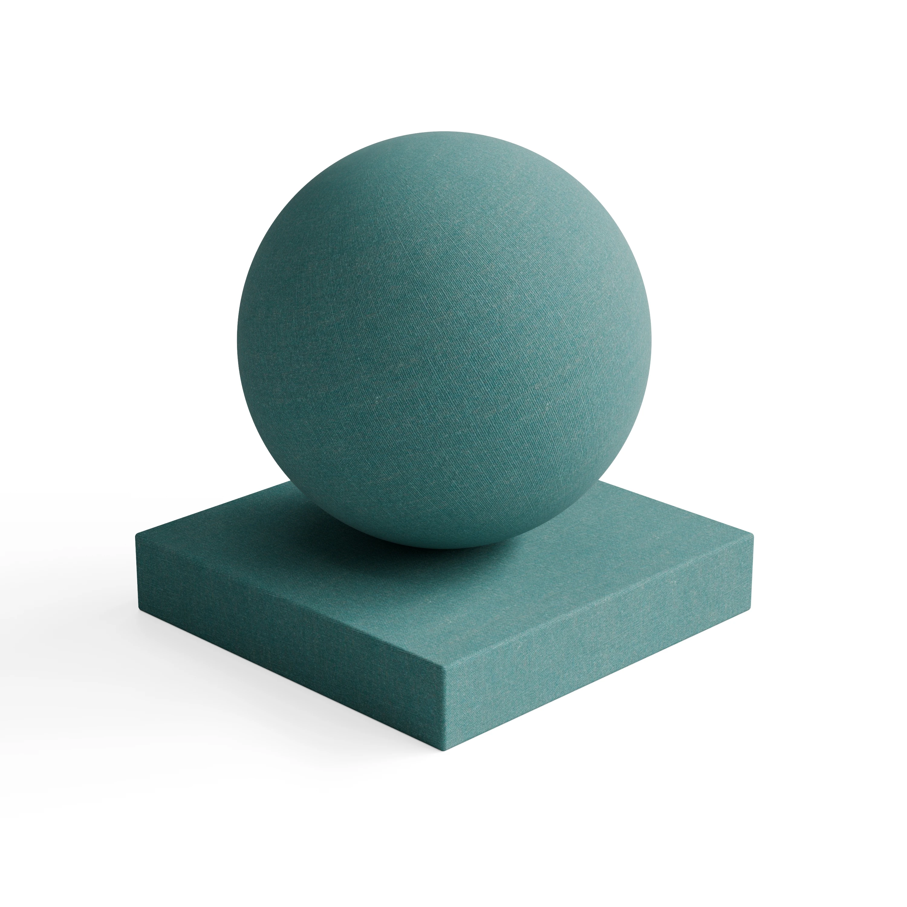 Fabric 46 - Muted teal fabric — Hero view