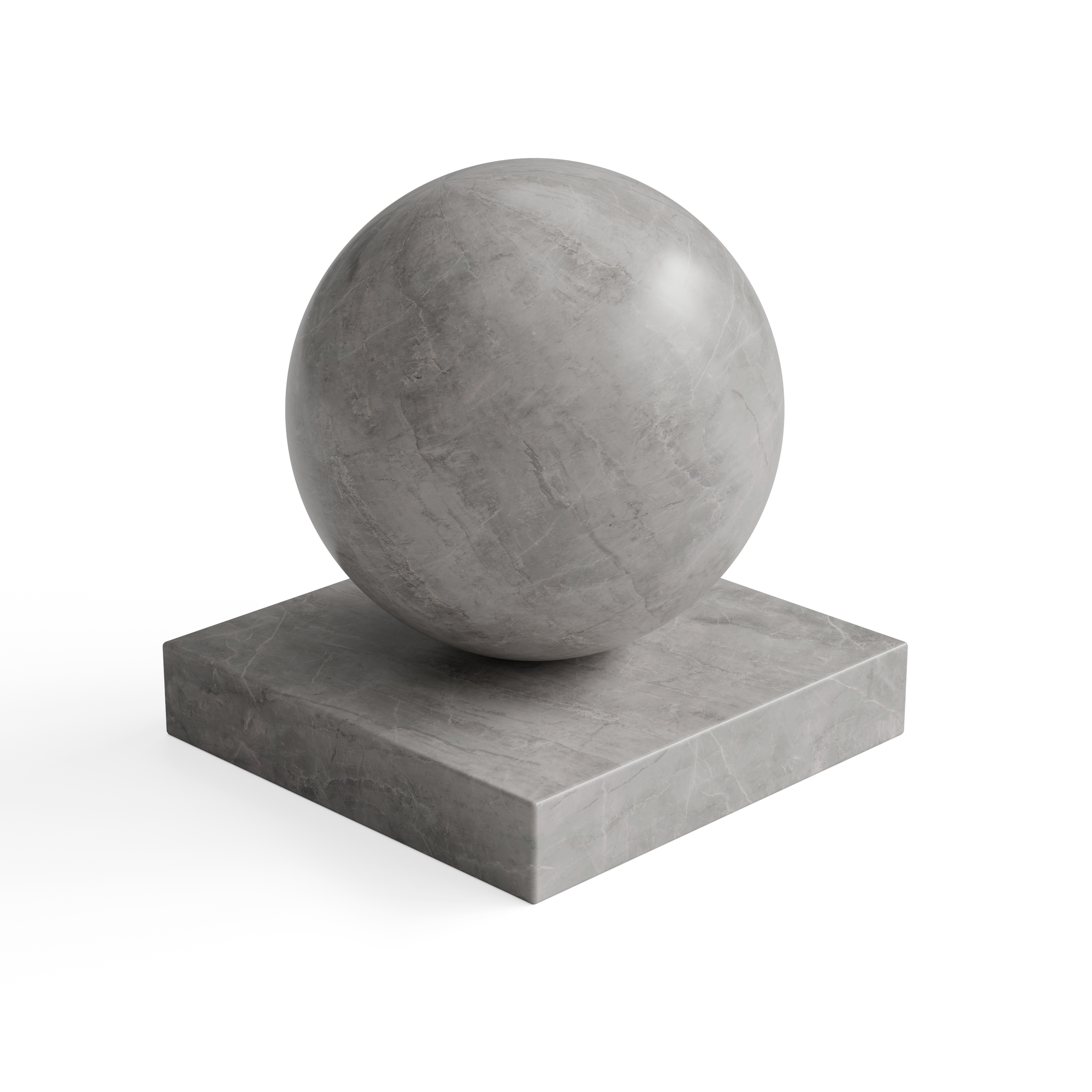 Lea Slimtech Synesthesia - Grey Marble-Look Surface — Hero view
