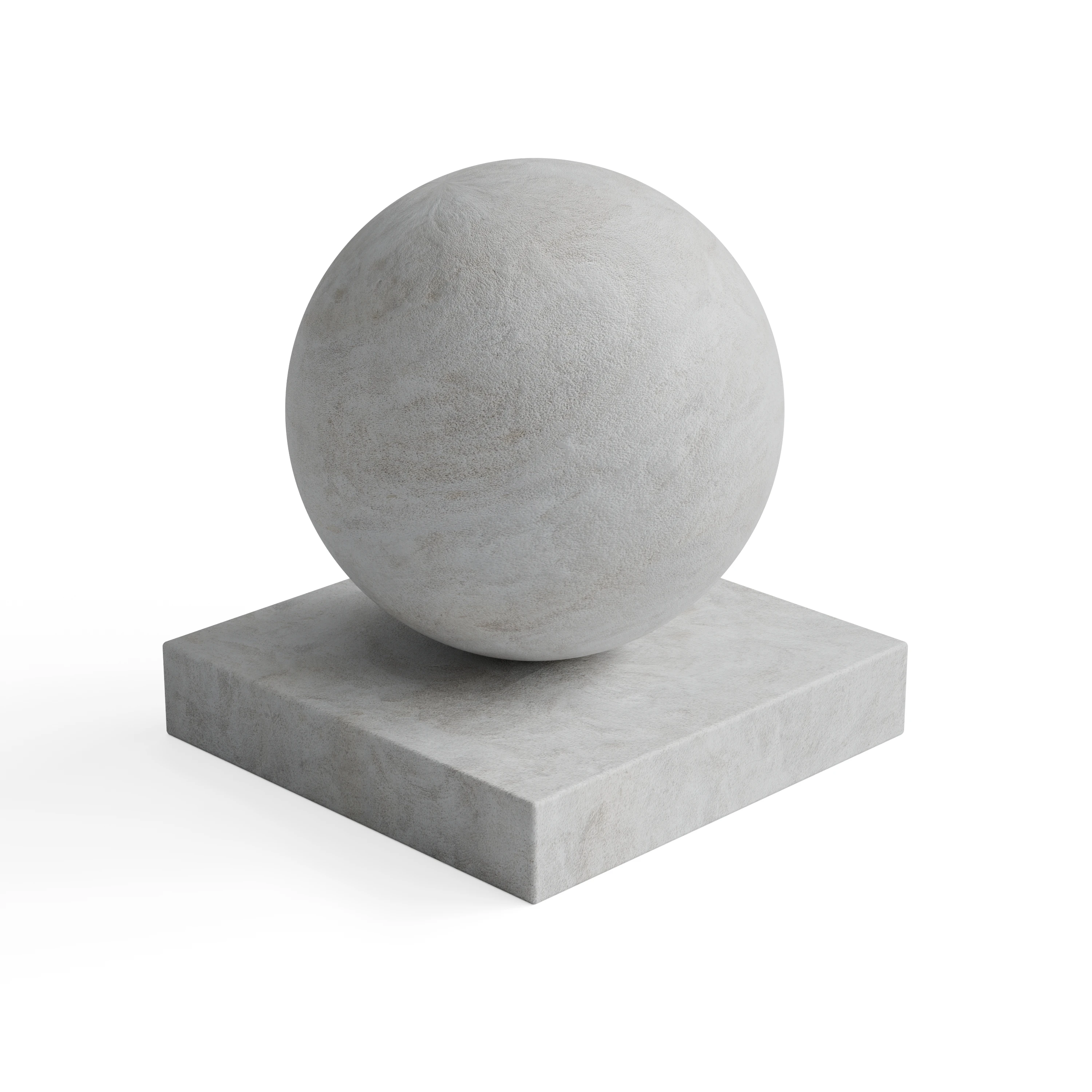Concrete 41 - Smooth pale grey concrete — Hero view