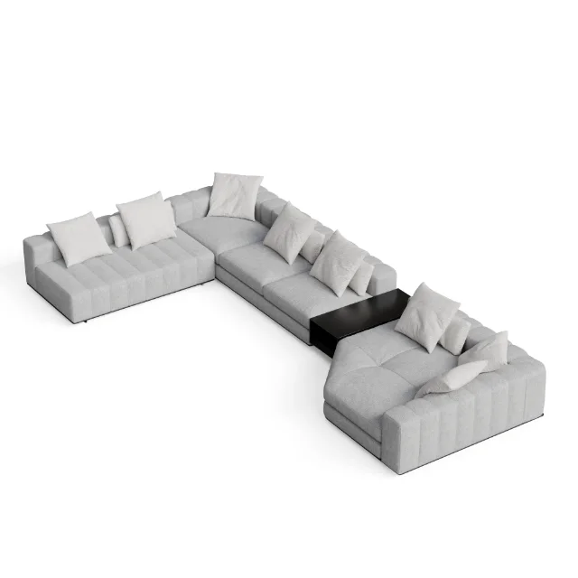 Minotti Freeman Duvet - Sofa — Hero view