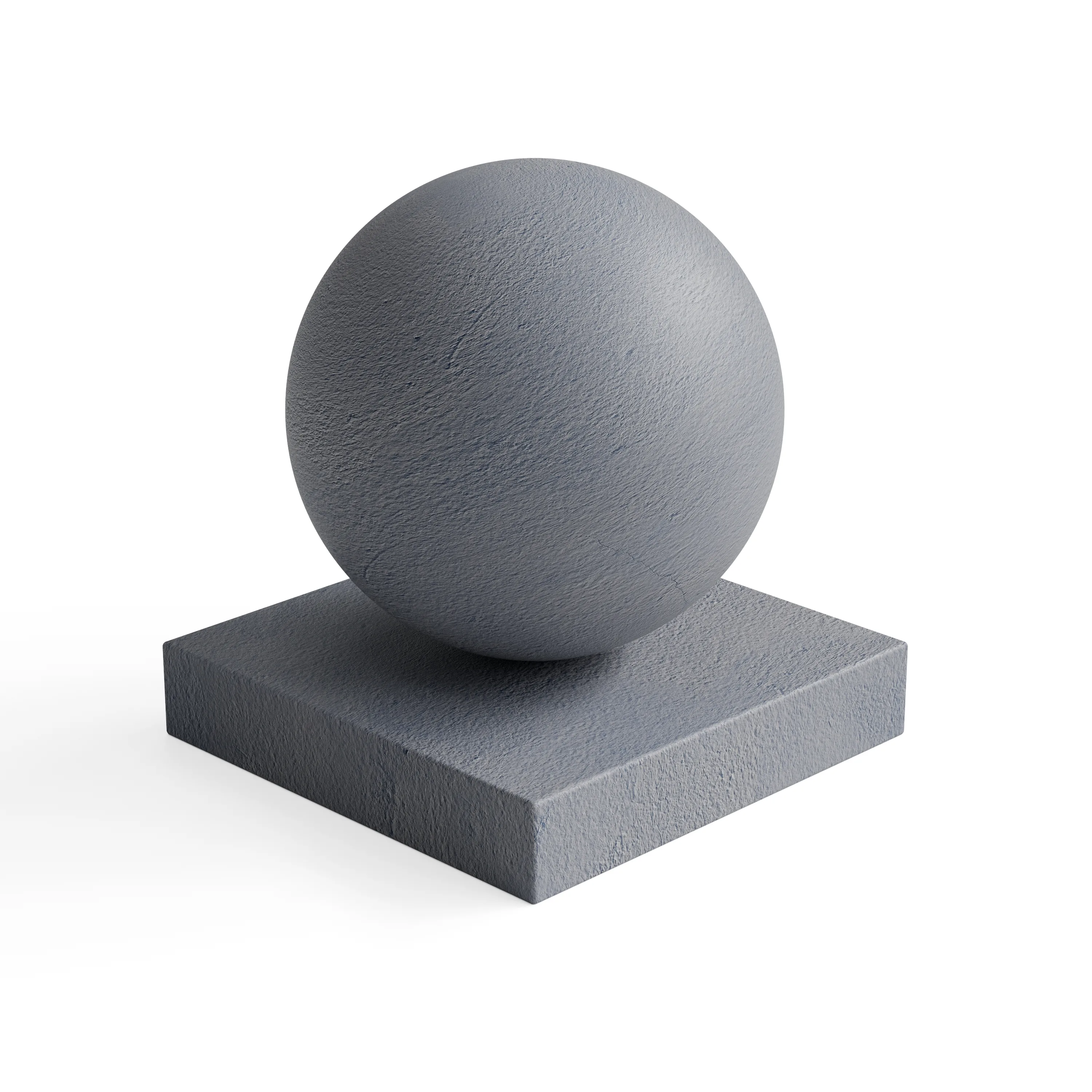 Concrete 5 - Smooth slate-grey concrete — Hero view